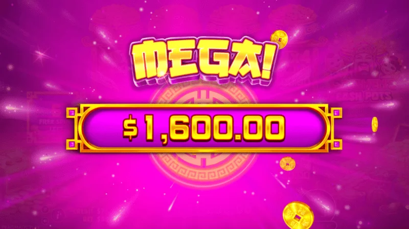 Caishen’s Cash Pots - mega win with multipliers