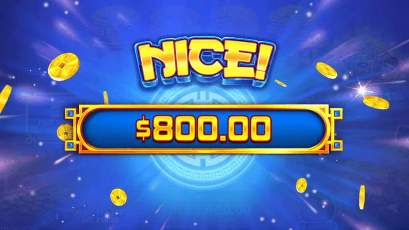 Caishen’s Cash Pots - big payout in the round