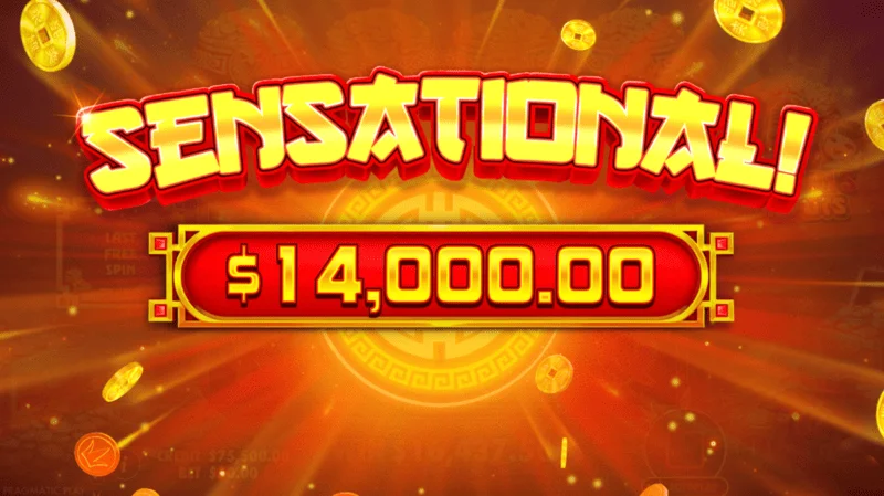 Caishen’s Cash Pots - record win